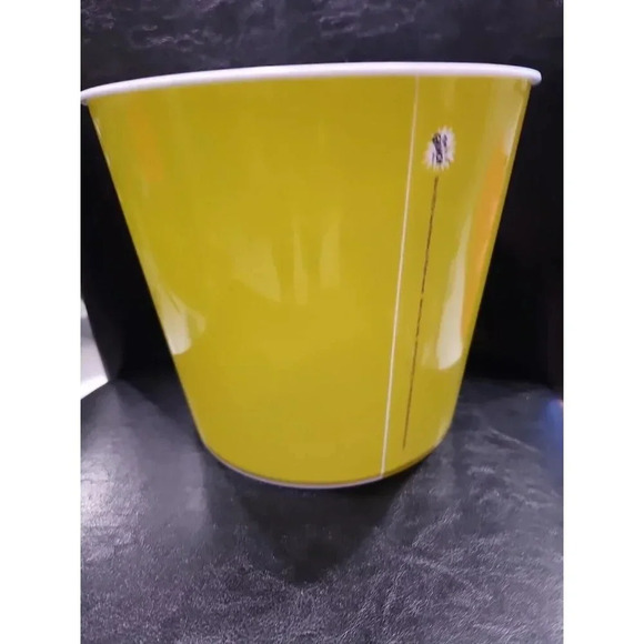 CHRISTMAS GRINCH FACE POPCORN BUCKET 9.5 INCHES WIDE/8 INCHES TALL - BRAND NEW - Picture 3 of 8